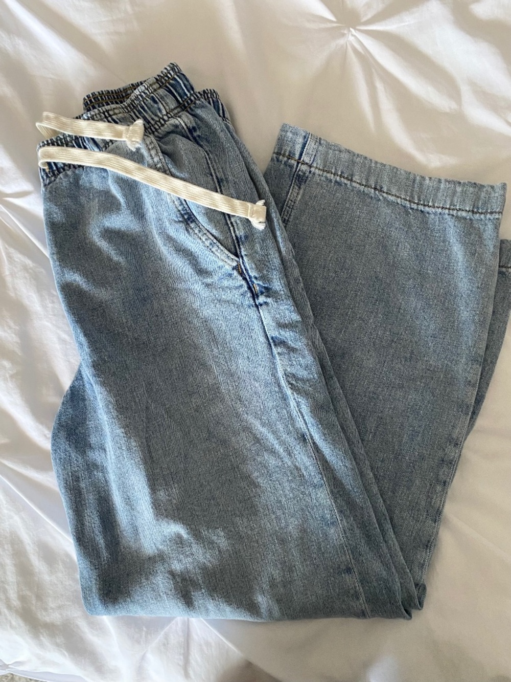 Gap High Rise Wide Leg Jeans